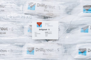 Bentoniet Drillgrout S leverancier